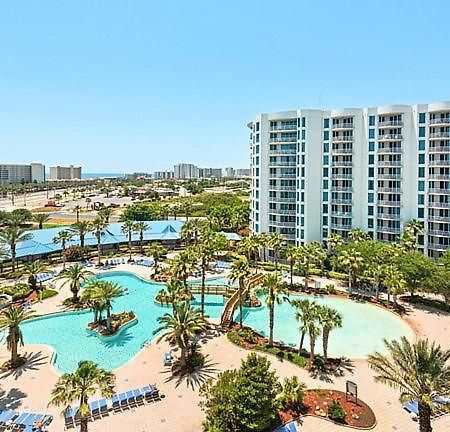 5 Star Resort 11Th Fl Stunning Sunrise 2Br 2Ba King Suite,Pools ,Shuttle Or Walk To Beach Дестін Екстер'єр фото
