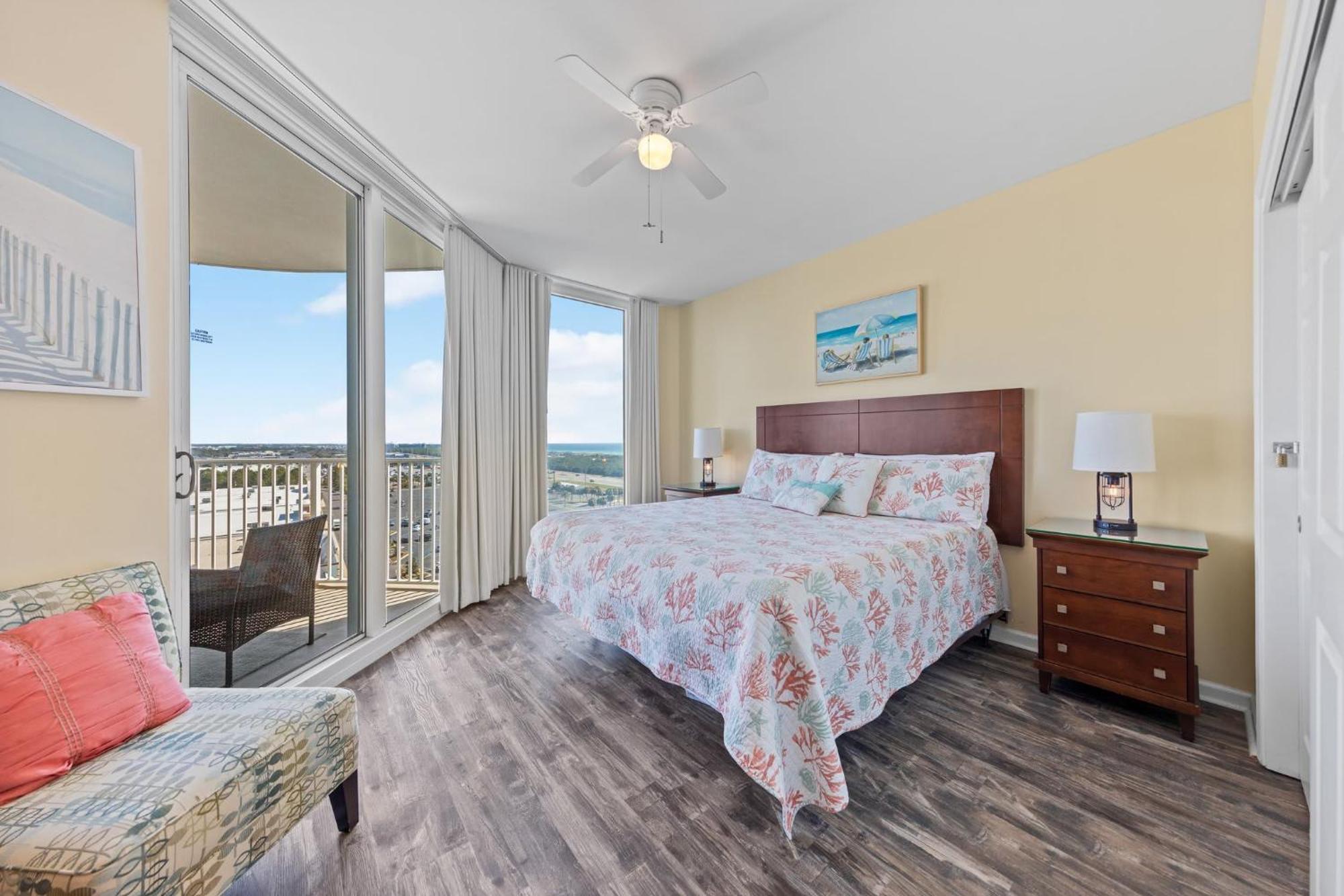 5 Star Resort 11Th Fl Stunning Sunrise 2Br 2Ba King Suite,Pools ,Shuttle Or Walk To Beach Дестін Екстер'єр фото