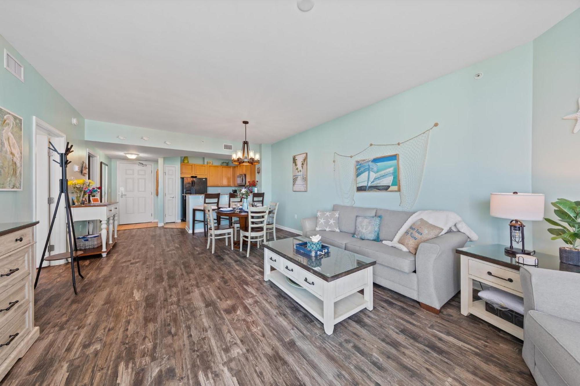 5 Star Resort 11Th Fl Stunning Sunrise 2Br 2Ba King Suite,Pools ,Shuttle Or Walk To Beach Дестін Екстер'єр фото