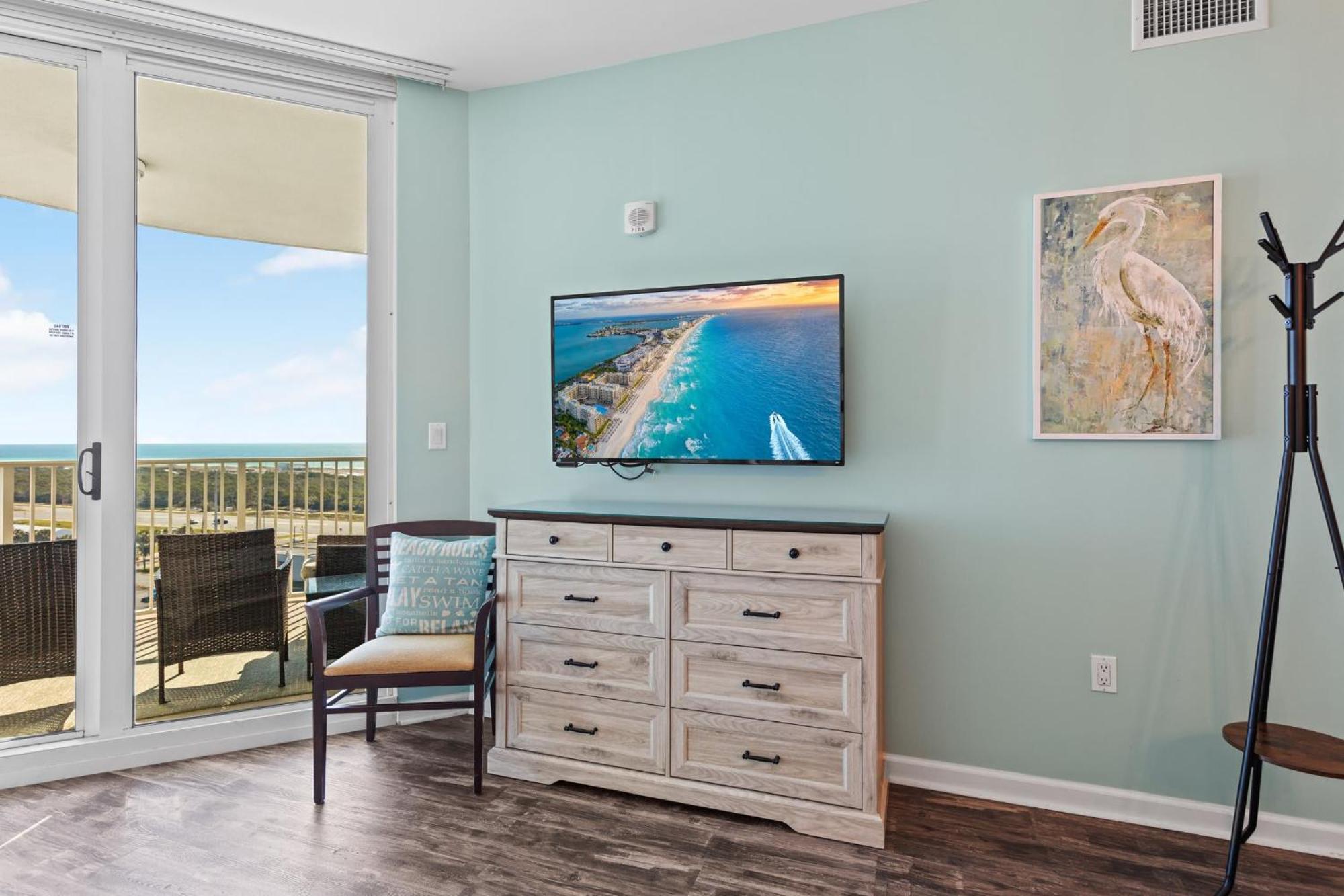 5 Star Resort 11Th Fl Stunning Sunrise 2Br 2Ba King Suite,Pools ,Shuttle Or Walk To Beach Дестін Екстер'єр фото