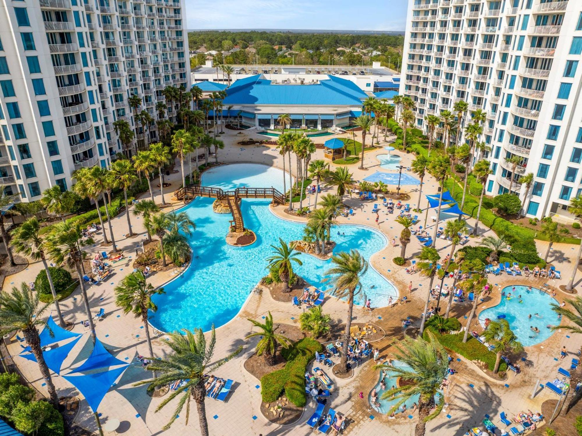 5 Star Resort 11Th Fl Stunning Sunrise 2Br 2Ba King Suite,Pools ,Shuttle Or Walk To Beach Дестін Екстер'єр фото
