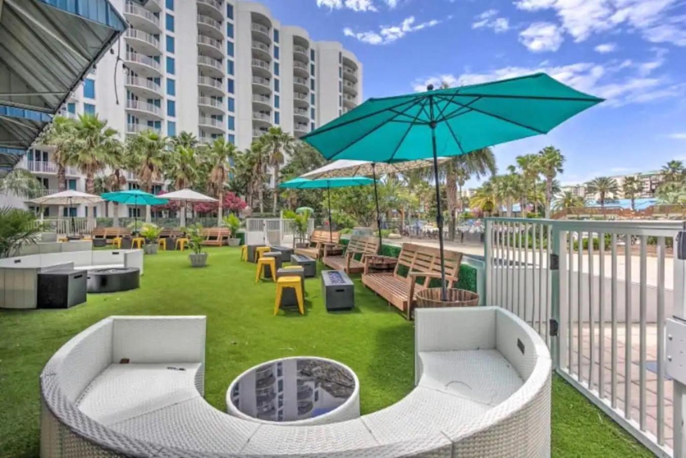 5 Star Resort 11Th Fl Stunning Sunrise 2Br 2Ba King Suite,Pools ,Shuttle Or Walk To Beach Дестін Екстер'єр фото