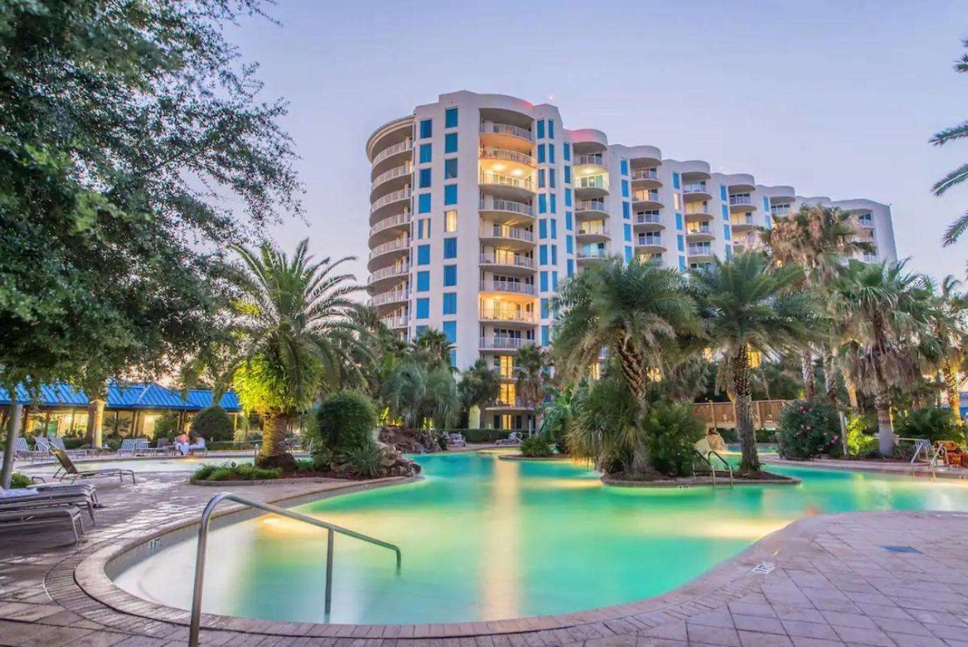 5 Star Resort 11Th Fl Stunning Sunrise 2Br 2Ba King Suite,Pools ,Shuttle Or Walk To Beach Дестін Екстер'єр фото