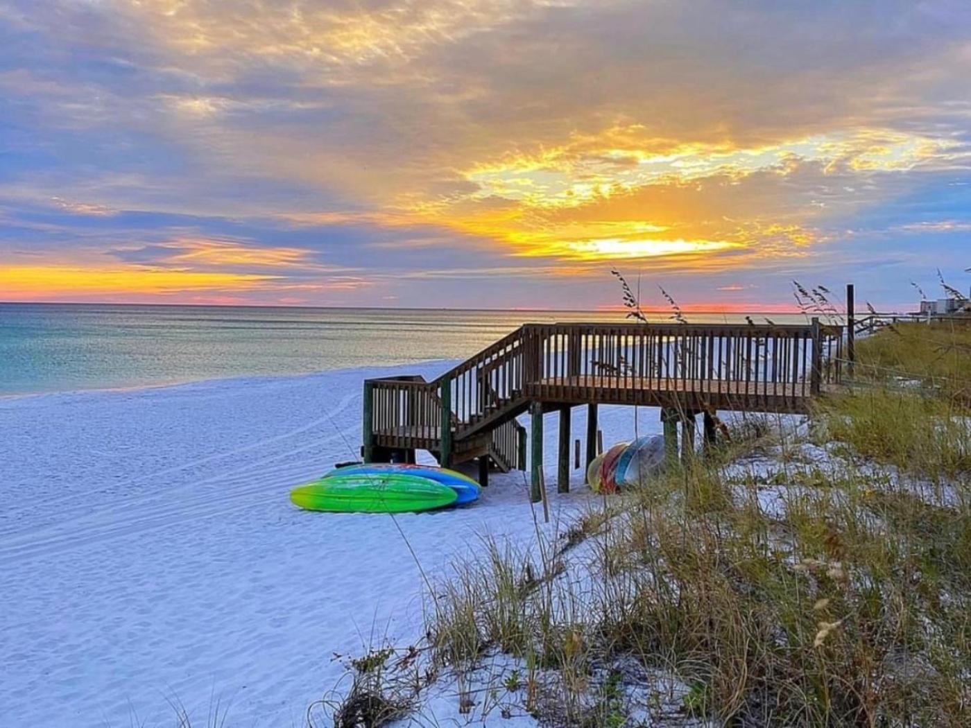 5 Star Resort 11Th Fl Stunning Sunrise 2Br 2Ba King Suite,Pools ,Shuttle Or Walk To Beach Дестін Екстер'єр фото