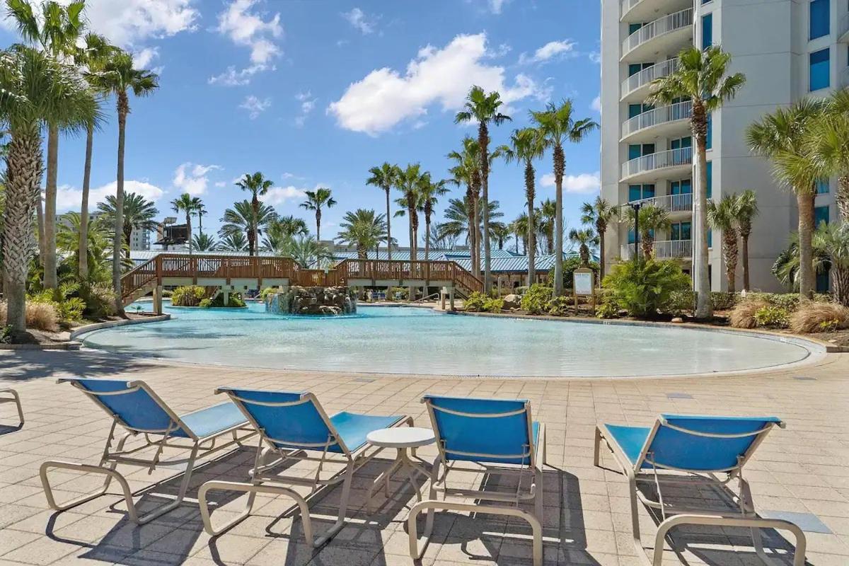 5 Star Resort 11Th Fl Stunning Sunrise 2Br 2Ba King Suite,Pools ,Shuttle Or Walk To Beach Дестін Екстер'єр фото