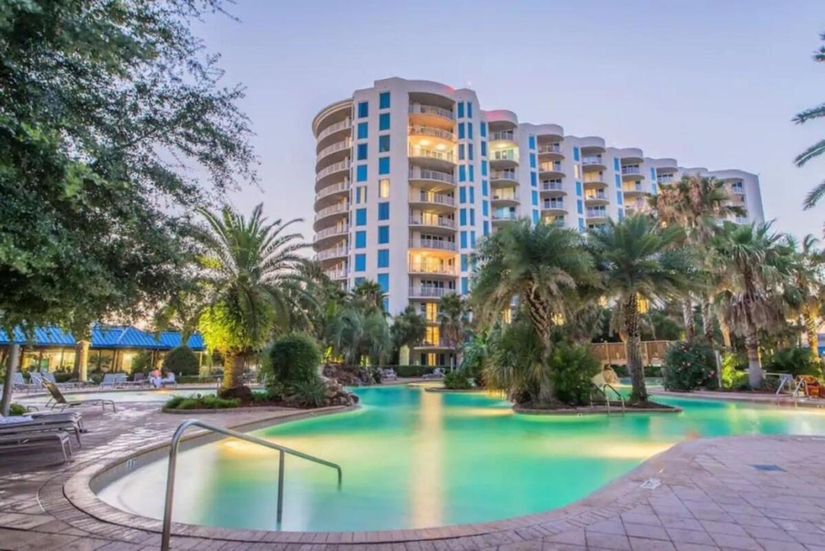 5 Star Resort 11Th Fl Stunning Sunrise 2Br 2Ba King Suite,Pools ,Shuttle Or Walk To Beach Дестін Екстер'єр фото