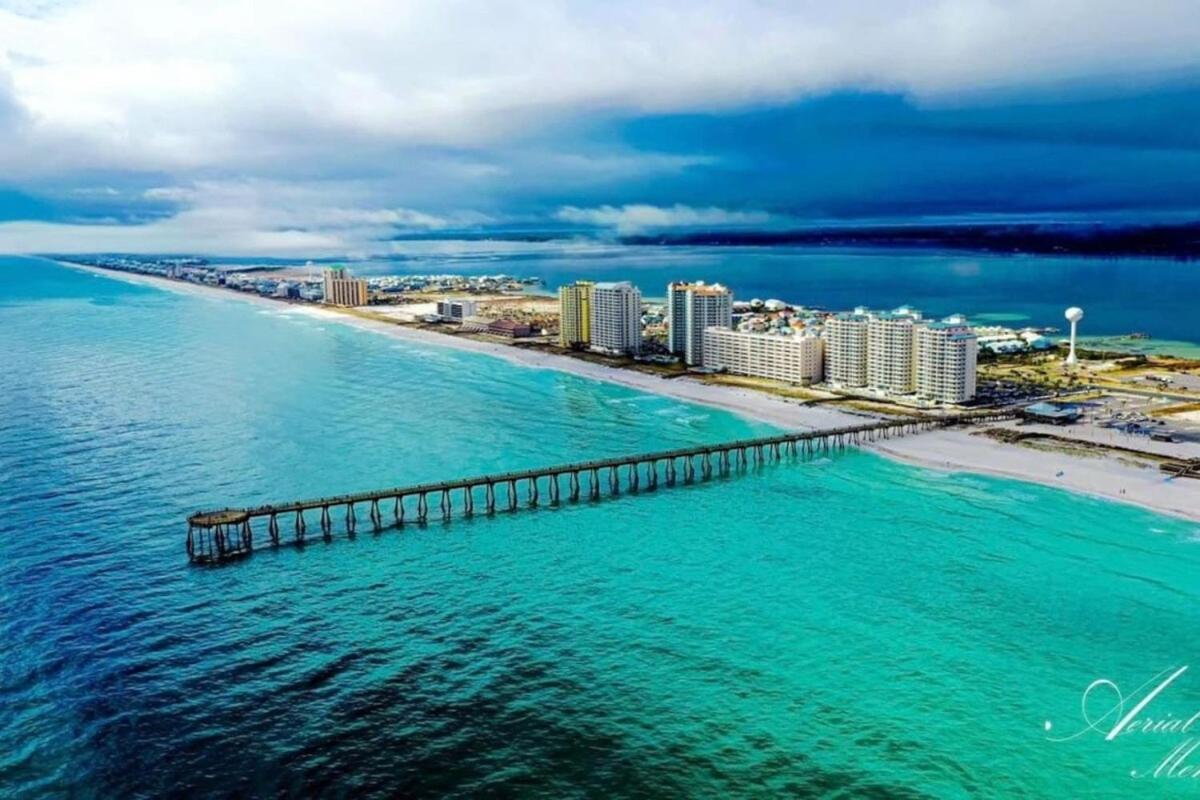 5 Star Resort 11Th Fl Stunning Sunrise 2Br 2Ba King Suite,Pools ,Shuttle Or Walk To Beach Дестін Екстер'єр фото