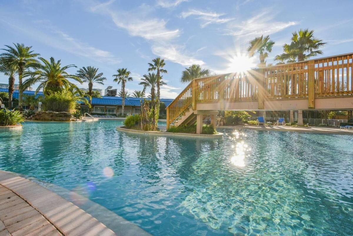 5 Star Resort 11Th Fl Stunning Sunrise 2Br 2Ba King Suite,Pools ,Shuttle Or Walk To Beach Дестін Екстер'єр фото