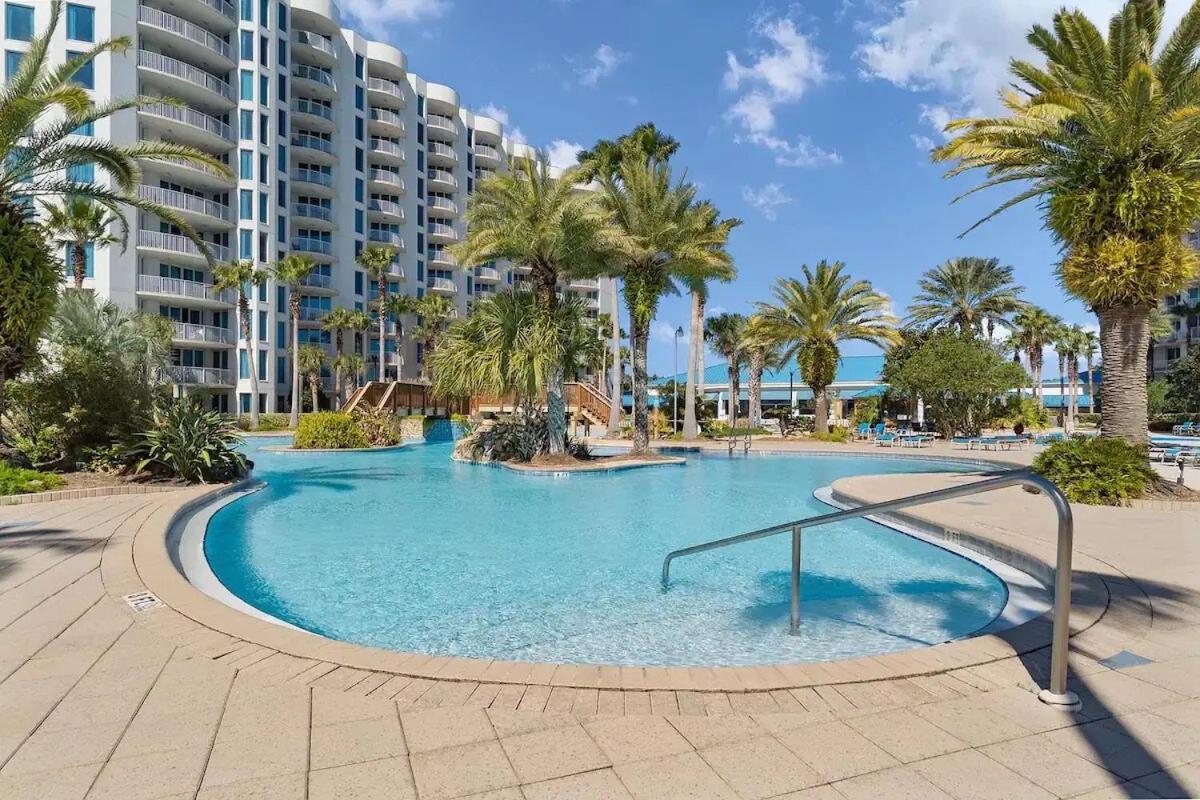 5 Star Resort 11Th Fl Stunning Sunrise 2Br 2Ba King Suite,Pools ,Shuttle Or Walk To Beach Дестін Екстер'єр фото
