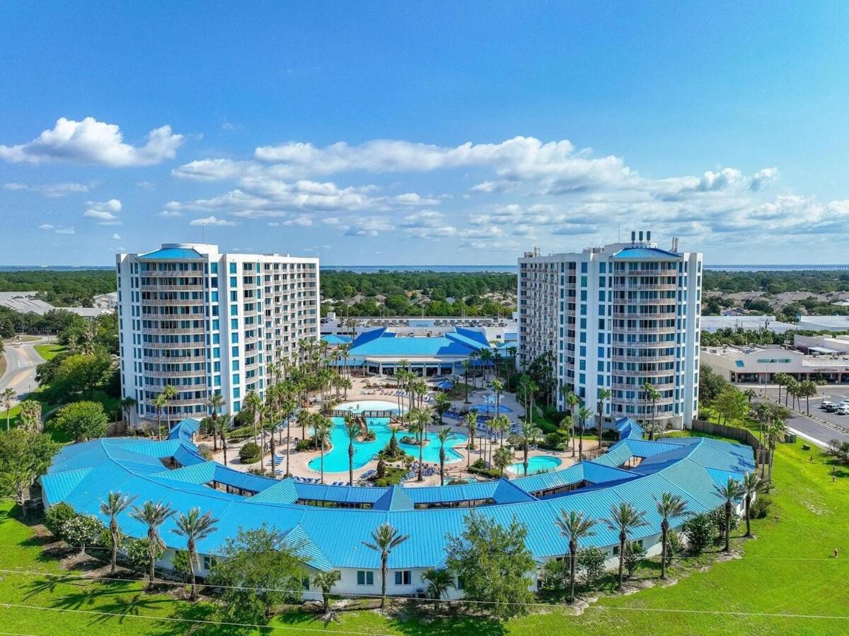 5 Star Resort 11Th Fl Stunning Sunrise 2Br 2Ba King Suite,Pools ,Shuttle Or Walk To Beach Дестін Екстер'єр фото